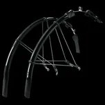 SKS sada blatníků RACEBLADE LONG - Černé