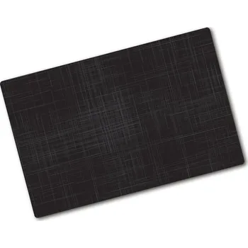 Kuchyňské prkénko Kuchyňská deska skleněná Lněná textura