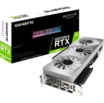 Grafická karta Gigabyte GeForce RTX 3090 VISION OC 24G (GV-N3090VISION OC-24GD)
