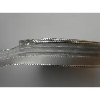 Stuha stuha stříbrná s monofilem