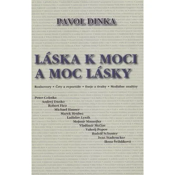 Kniha Láska k moci a moc k láske - Pavol Dinka (E-Kniha)