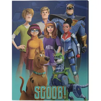 Obraz Obraz na plátně Scoob! - Scooby Gang and Falcon Force