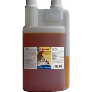 Bazénová chemie Forticoat 1 litr - trávení, průjmy, dezinfekce vody