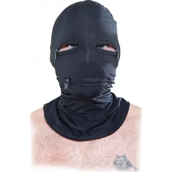 Erotická maska Maska Pipedream FFS Zipper Face Hood - s kupónem KUP15 cena 532 Kč + extra diskrétní expedice