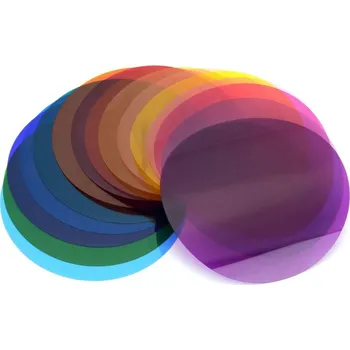 Blesk Barevné efektové filtry pro kruhové hlavy blesků, Godox V-11C