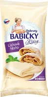 Nowaco Dobroty babičky Kláry Listové těsto mražené 400 g