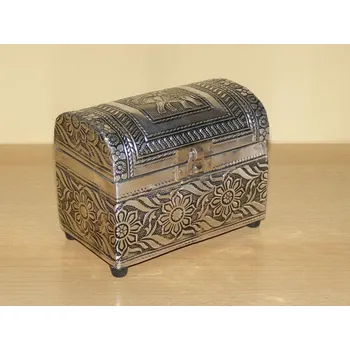 Šperkovnice Šperkovnice - tepaný kov s25