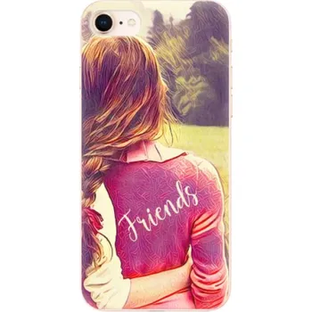 Pouzdro na mobilní telefon Odolné silikonové pouzdro iSaprio - BF Friends - iPhone 8