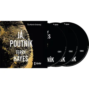 Já, Poutník - Terry Hayes (čte Martin Stránský) 3CDmp3
