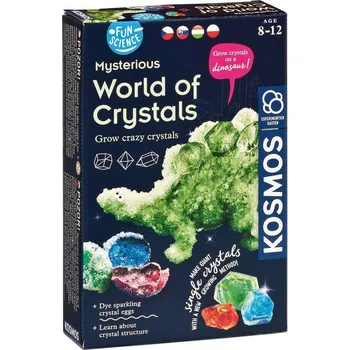 Dětská vědecká sada Kosmos Svět krystalů