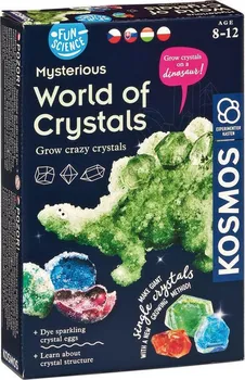 Dětská vědecká sada Kosmos Svět krystalů