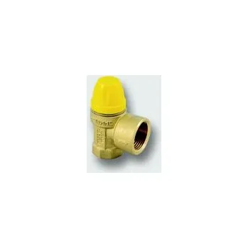 Solární ohřívač vody TIEMME 1/2" x 3/4" pojistný ventil, 3 bar, 160°C, SOLAR