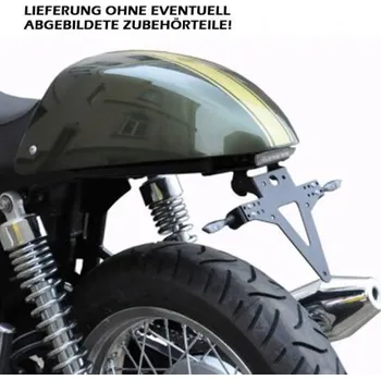 HS MOTO - Německo Triumph Thruxton, Bonneville, Scrambler držák registrační značky