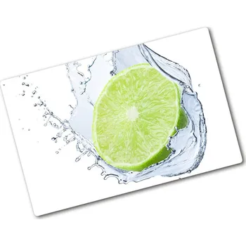 Kuchyňské prkénko Deska na krájení tvrzená Limetka