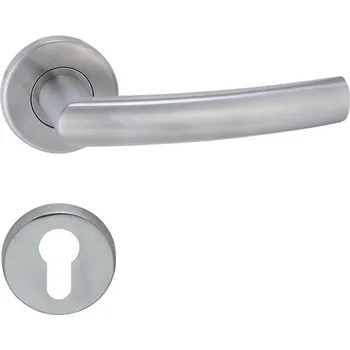 Dveřní kování klika ESSO kulatá Provedení: PZ - FAB zámek