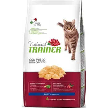 Krmivo pro kočku Trainer Natural Cat Adult Chicken