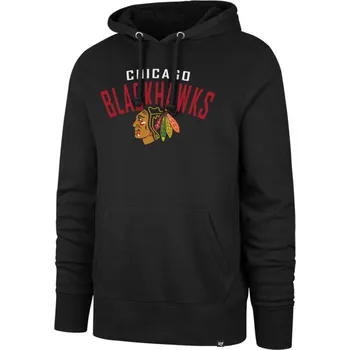 Pánská mikina Mikina 47 Brand OUTRUSH Headline NHL Chicago Blackhawks Velikost: M