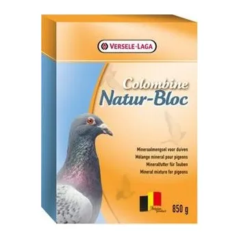 Krmivo pro ptáka VL Colombine Natur Block pro holuby 850g