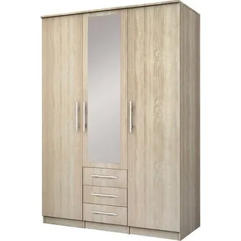 Šatní skříň Šatní skříň PULA 3D