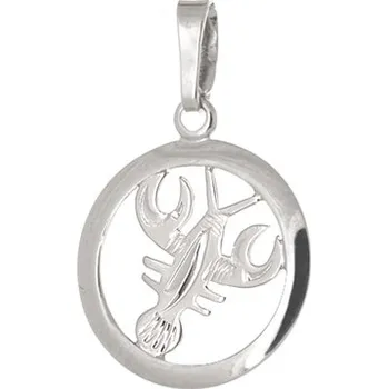 Šperk Stříbrný přívěšek znamení rak STRZ0602F