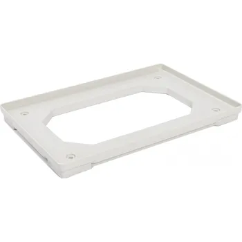 Dvoukolový ruční vozík Plastový rám 612x412 béžový