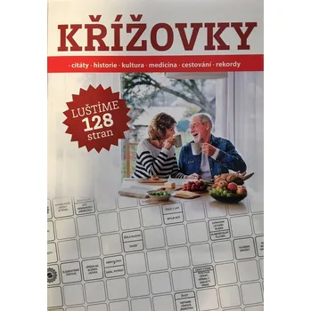 Kniha Křížovky: Luštíme 128 stran - Nakladatelství SUN (2020, brožovaná bez přebalu lesklá)