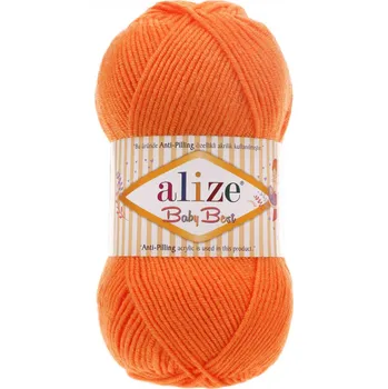 Příze Alize Příze Baby best 408 rezavá