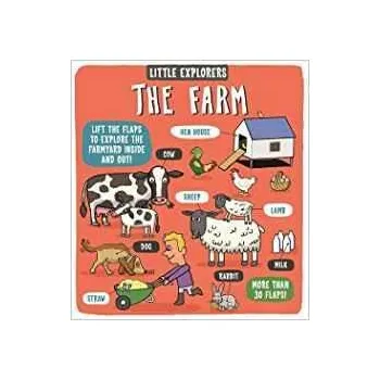 Cizojazyčná kniha Little Explorers - The Farm