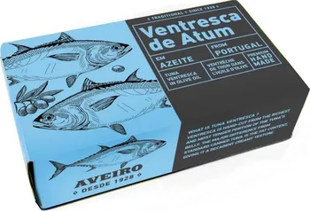 Aveiro Tuňákové Ventresca filety v olivovém oleji 120 g