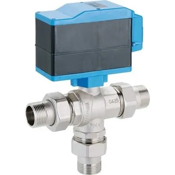 IVAR Třícestný zónový uzávěr se servopohonem - 6/4"M I01425712