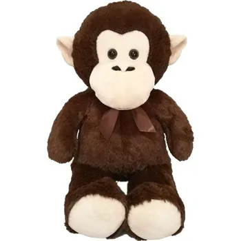 plyšák Recenze Mikro Trading Opice s mašlí 80 cm