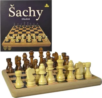 Šachy MaDe Dřevěné šachy 