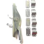 Pákový uzávěr bascules 12154 | Dveře a dveřní příslušenství Zástrčky, pákové uzávěry, zástrče, dveřní přídrže Pákový uzávěr, zástrče