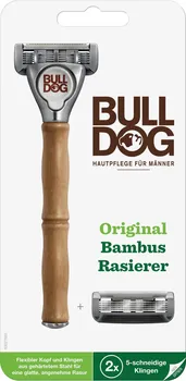 Holítko Bulldog Original Bamboo + 2 ks hlavic