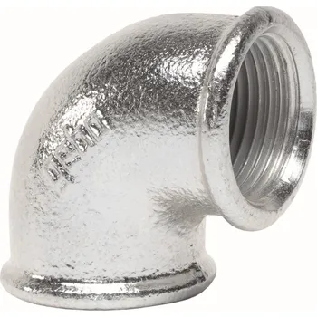 Instalatérský materiál Gebo Zn koleno 90° FF 3/4" (90-5V)