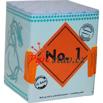 Zábavní pyrotechnika Ohňostroje SIPO s.r.o. Kompakt NO. 1 16 ran