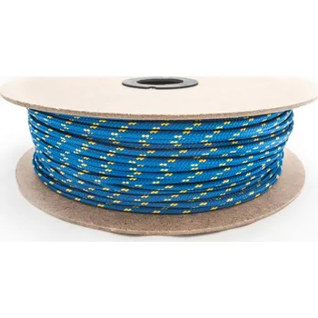 Lano PPF 6 Polypropylenové lano pletené s jádrem d6