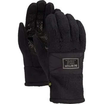 burton Pánské rukavice ember fleece glove true black