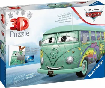 3D puzzle Ravensburger 3D Fillmore VW Disney Pixar Cars 162 dílků