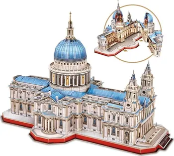 3D puzzle Cubicfun Katedrála svatého Pavla 643 dílků