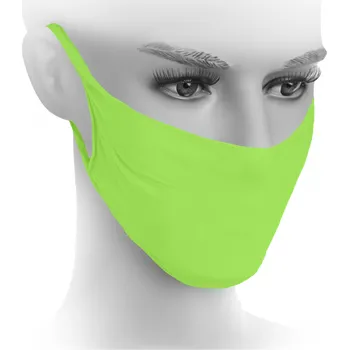 Rouška CLASSIC Fiore neon-green (zelená)
