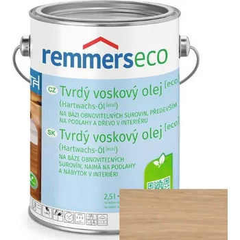 Lak na dřevo REMMERS TVRDÝ VOSK.OLEJ [ECO] INT.BÍLÁ 0,75L