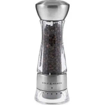Kuchyňský mlýnek Cole & Mason Windermere Gourmet, mlýnek na pepř 165 mm H59301G