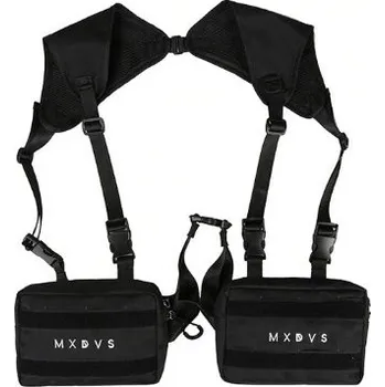 Sportovní střelba Hrudní dvojpouzdro - černé 159c