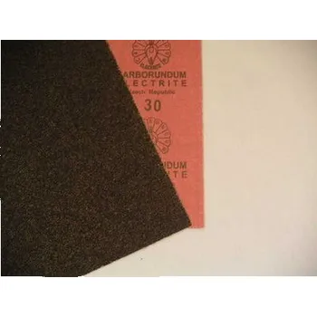 Brusný papír Carborundum kepr brusný 320 230x280 A96-G/G