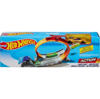 autodráha Hot Wheels Kaskadérské kousky Loop Star