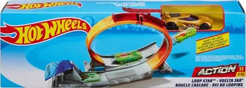 autodráha Hot Wheels Kaskadérské kousky Loop Star