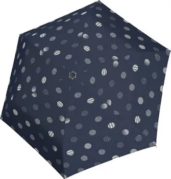 Deštník Doppler Havanna Timeless ultralehký skládací deštník modrý