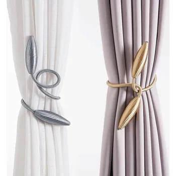 Deminas | Luxusní spony na závěsy Farba: Svetlobéžová