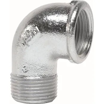 Instalatérský materiál Gebo Zn koleno 90° MF 1/2" (92-4V)